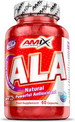Amix Ala Alpha Lipoic Acid 60 Κάψουλες Amix Ala Alpha Lipoic Acid 60 Κάψουλες