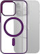 Techsuit Protective Back Cover Silicone Purple ...