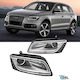 Depo Front Lights Led for Audi Q5 2pcs