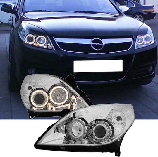 Depo Lumini frontale Ochi de înger pentru Opel Vectra / Semnul 2buc