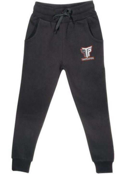 Takeposition Kids Sweatpants Black 1pcs