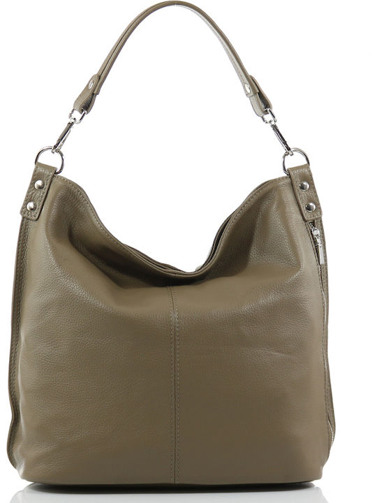 Passaggio Leather Leather Women's Bag Shopper S...