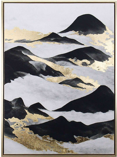 Marhome Gold On Canvas 50x70 cm