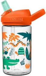Camelbak Eddy Plastic Kids Water Bottle Orange ...