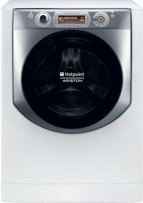 Hotpoint-Ariston Πλυντήριο Ρούχων 10kg 1351 Στροφών AQ104D497SD