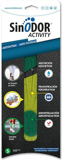 Herbi Feet Πέλμα Sinodor Ανατομικοί Πάτοι Παπουτσιών 6077 2τμχ