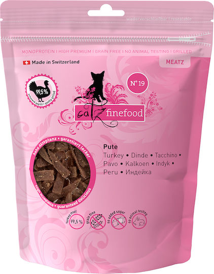 Catz Finefood Cat Treats with Turkey for Cat 45g