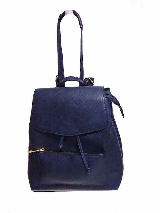 Dudlin Women's Bag Backpack Navy Blue