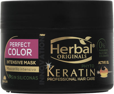 Herbal Hispania Haarmaske für Farbschutz 300ml