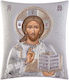 Slevori Εικόνα Исус Христос Silver 16x20см.