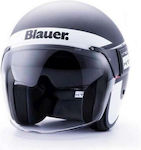 Blauer H.T. Pod Stripes H86 Motorradhelm Jet