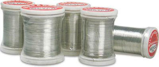 Meyco Metallic Wire for Jewelry from Silver Thickness 0.3mm.