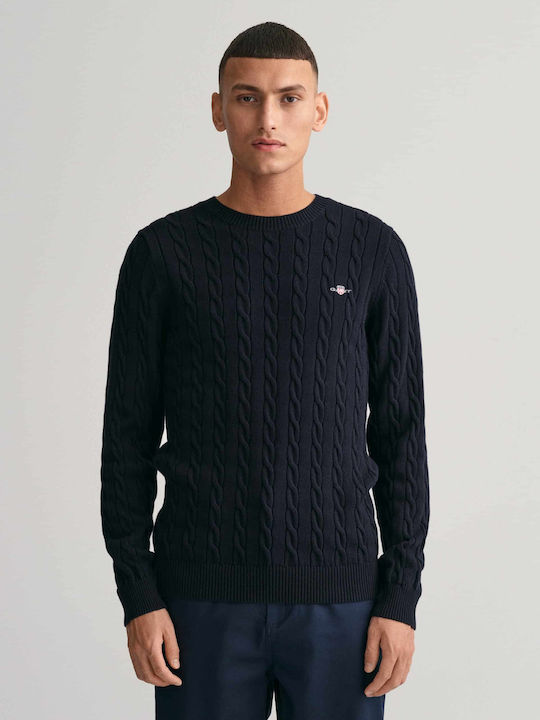 Long Sleeve Sweater Navy Blue