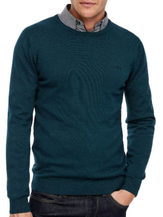 s.Oliver Long Sleeve Sweater Green