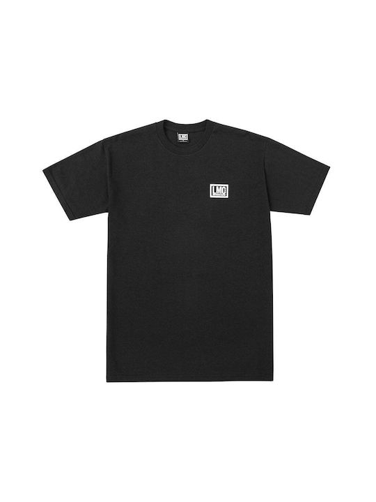 Loser Machine T-shirt Bărbătesc cu Mânecă Scurtă Negru
