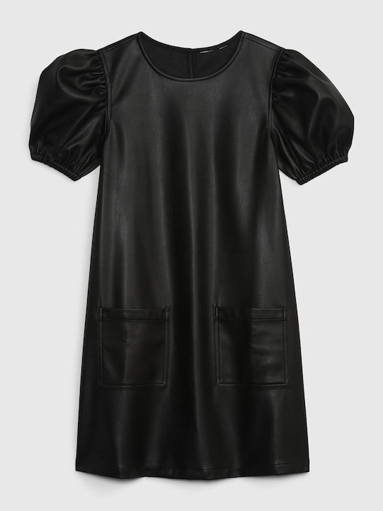 GAP Mädchen Kleid Schwarz