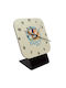 Koupakoupa Επιτραπέζιο Ρολόι Ξύλινο Μπεζ KP_19373_CLOCK-DESK-SQUARE-WOOD