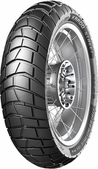 Metzeler Karoo Street 140/80-17 M Tubeless / TT Sport Λάστιχο Μοτοσυκλέτας Πίσω