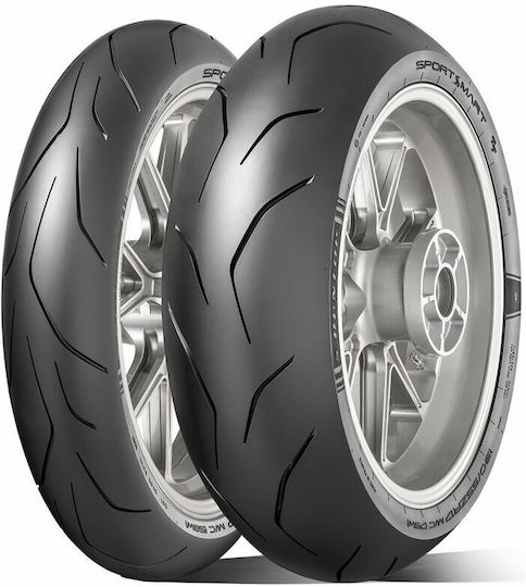 Dunlop Sportsmart 200/55R17 R TT / Tubeless Off-Road Λάστιχο Μοτοσυκλέτας Πίσω