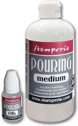 Stamperia Βερνίκι Μοντελισμού 500ml 1τμχ Stamperia Βερνίκι Μοντελισμού 500ml 1τμχ