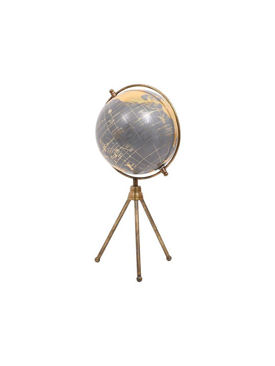 Fylliana Globen Durchmesser 15cm und Höhe 25,5cm Grau