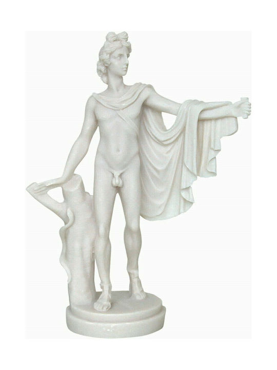 Decorative Statuette made of Stone 18cm 1pcs