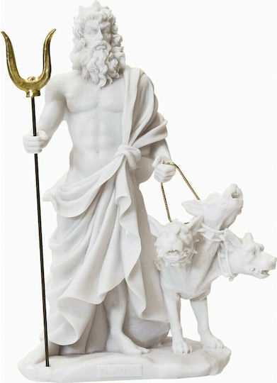 Dekorativ Statuette aus Stein 14cm 1Stück