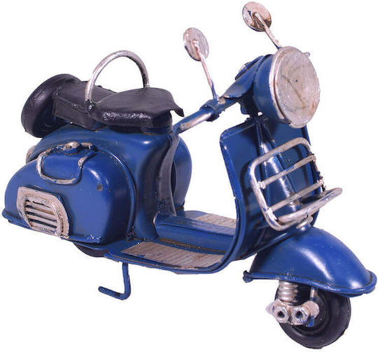 Antichitate Miniatură Bicicletă Metalică Vespa