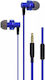 Riversong EA167BL In-Ear Freihändig Kopfhörer mit Stecker 3.5mm Blau
