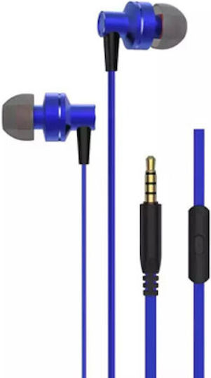 Riversong EA167BL In-Ear Freihändig Kopfhörer mit Stecker 3.5mm Blau