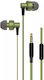 Riversong In-ear Handsfree με Βύσμα 3.5mm Πράσινο