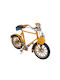 Metallic Miniature Bicycle