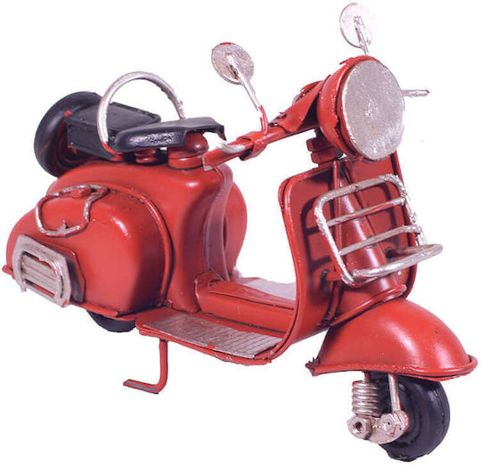 Miniatură Decorativă Bicicletă Metalică Vespa