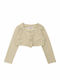 Kids Bolero Ecru