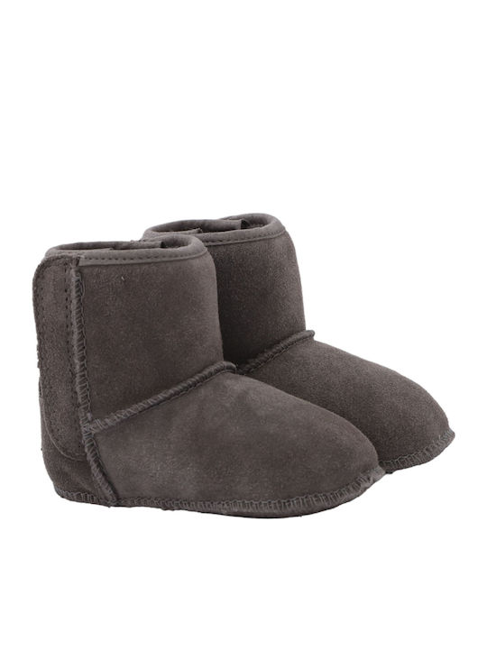 UGG Βρεφικά Μποτάκια Αγκαλιάς Γκρι