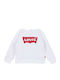 Kids Sweatshirt White Crew