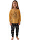 Roly Poly Kids' Pajamas Winter Yellow