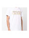 Versace Damen T-Shirt Weiß