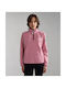 Napapijri Winter Women's Fleece Blouse Long Sleeve Pink