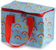 Puckator School Insulated Hand Lunch Bag 3.5lt Light Blue 15 x 13 x 20.5cm