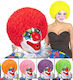 Carnival Wig Afro Purple