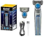 Kemei KM-365 Rechargeable Body Electric Shaver
