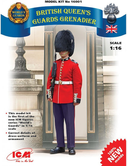 ICM British Static Figure Model 1:16