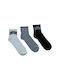 Converse Sportsocken Weiß 3 Paare