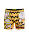 Odd Sox Men's Boxer Brown