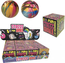 ToyMarkt Stress Ball Σε Κουτάκι Squishy (Διάφορα Σχέδια) 1τμχ