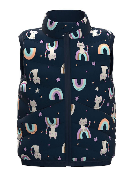Name It Kinder Freizeitjacke Ärmellos Kurz mit ...