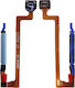 Flex Cable with Fingerprint in Blue colour for Redmi Note 12 5G