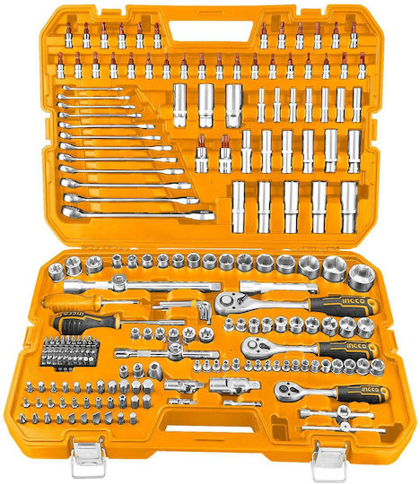 Ingco HKTHP22161 Tool Case with 216 Tools