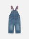 Levi's Girls Denim Dungaree Blue